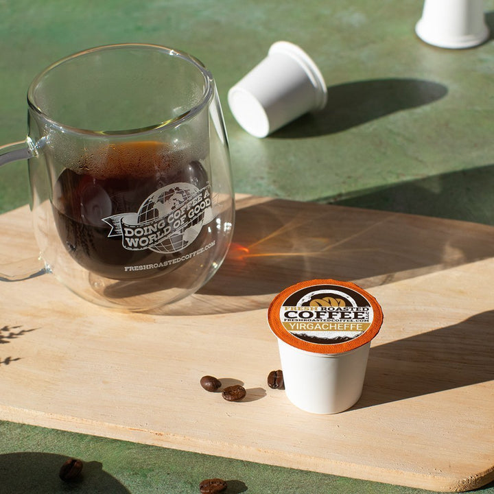 Ethiopian Yirgacheffe Kochere - Classic Pods