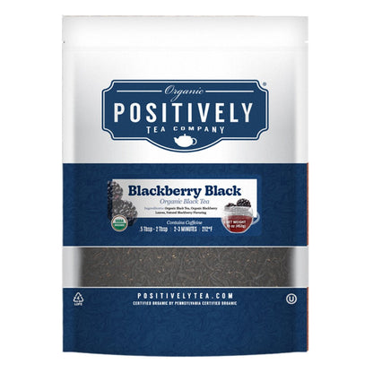 Organic Blackberry Black - Loose Leaf Tea