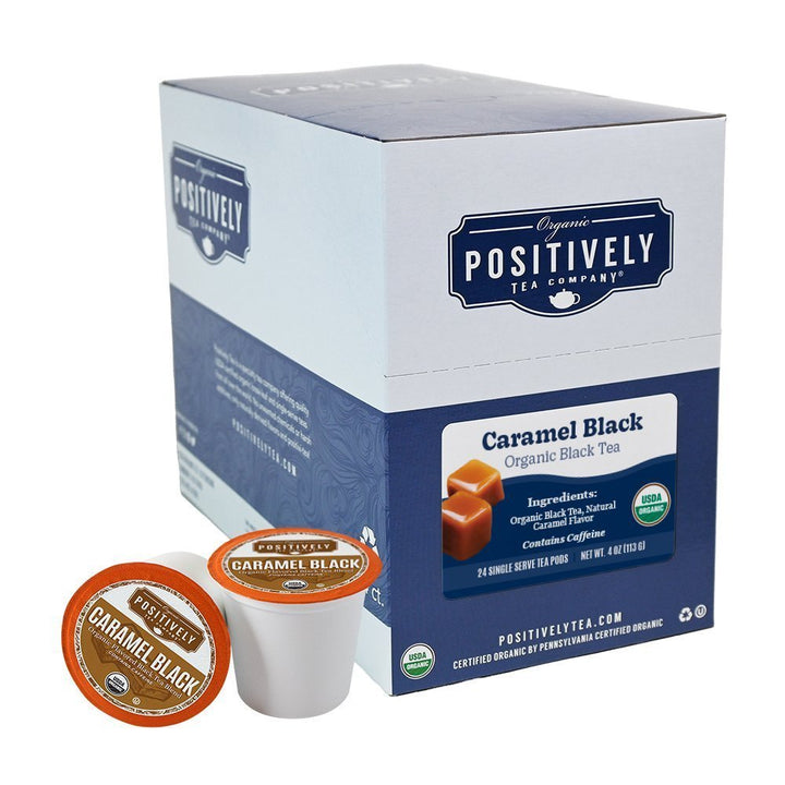 Organic Caramel Black - Classic Tea Pods