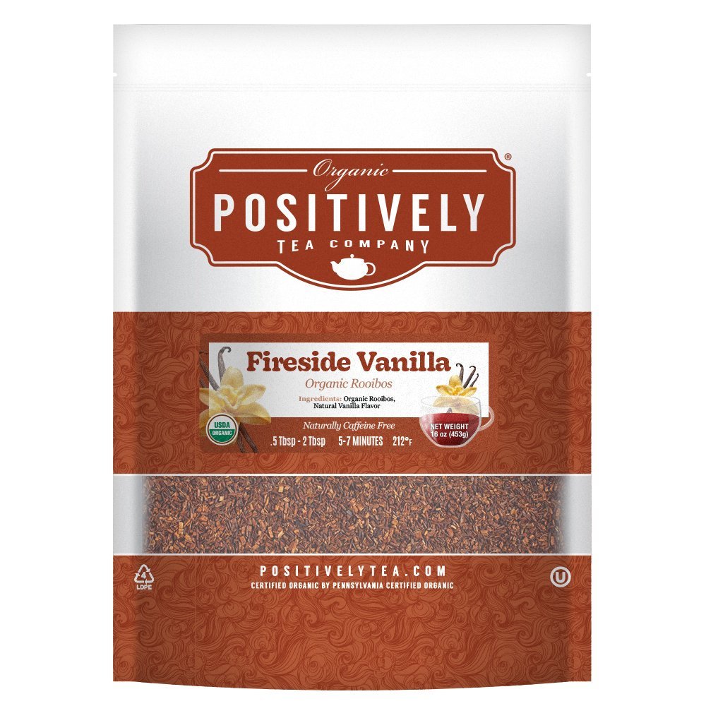 Organic Fireside Vanilla Rooibos - Loose Leaf Tea