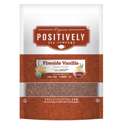 Organic Fireside Vanilla Rooibos - Loose Leaf Tea
