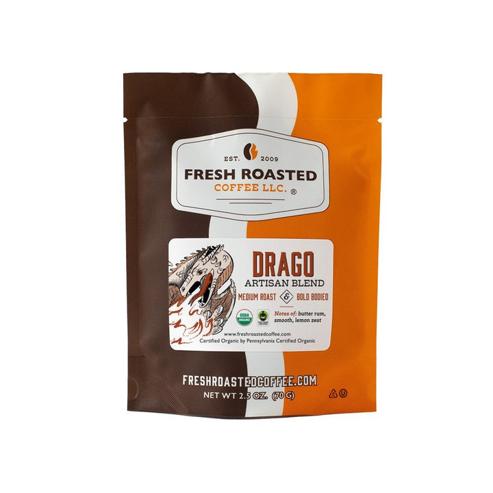 Organic Drago - Roasted Coffee