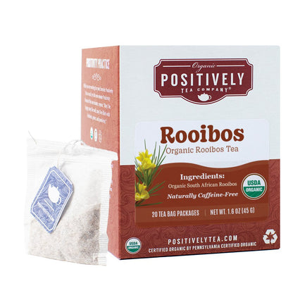 Organic South African Red Rooibos - Tea Bags