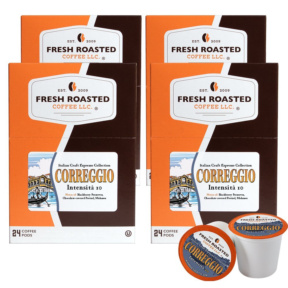 Correggio Italian Craft Coffee - Classic Pods