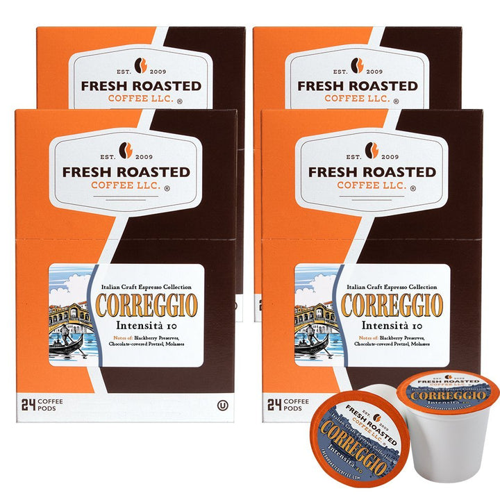 Correggio Italian Craft Coffee - Classic Pods