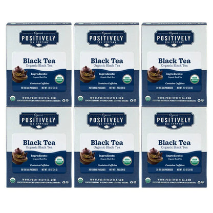 Organic Black Tea - Tea Bags