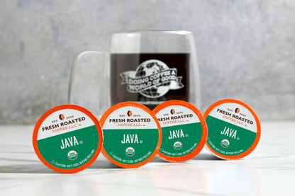 Organic Java Taman Dadar - Classic Coffee Pods