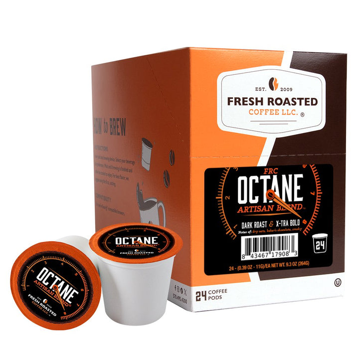 FRC Octane Italian Roast - Classic Coffee Pods