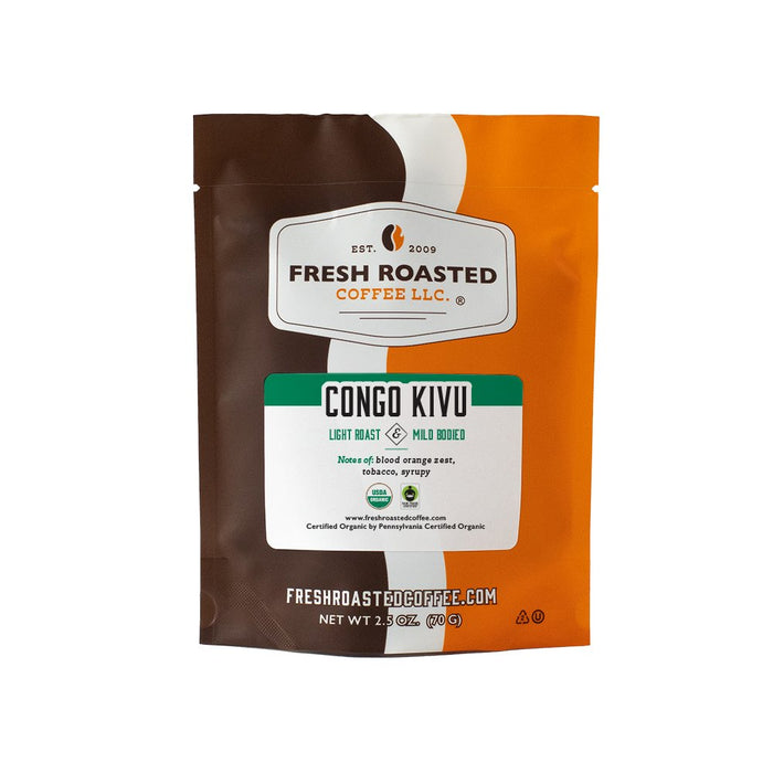 Organic Congo Kivu - Roasted Coffee