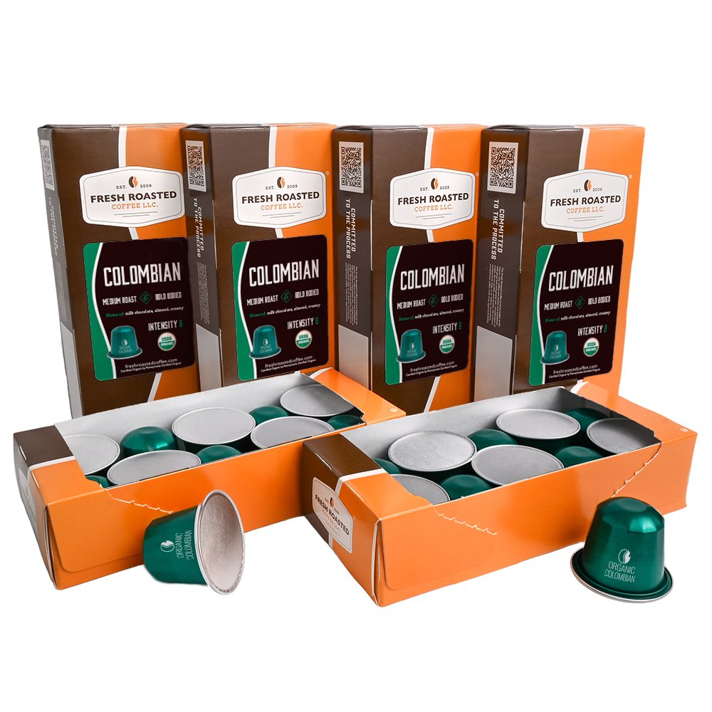 Organic Colombian Tolima - Espresso Capsules