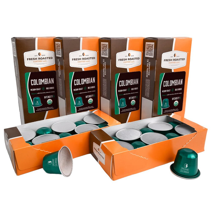 Organic Colombian Tolima - Espresso Capsules
