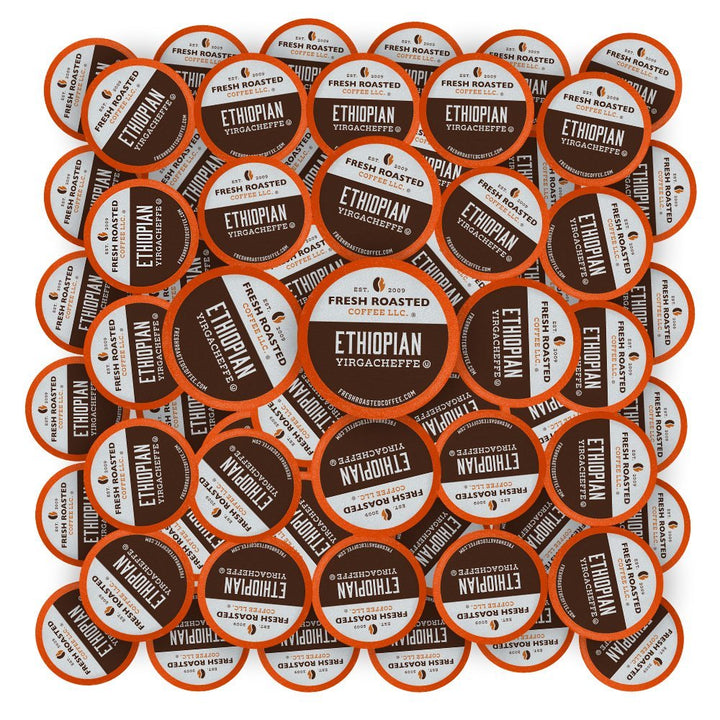 Ethiopian Yirgacheffe Kochere - Classic Pods