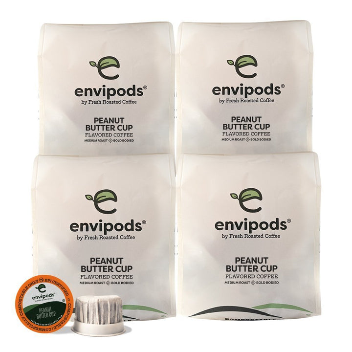 Peanut Butter Cup Flavored Coffee - envipods