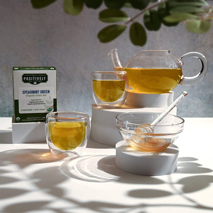 Organic Spearmint Green - Tea Bags