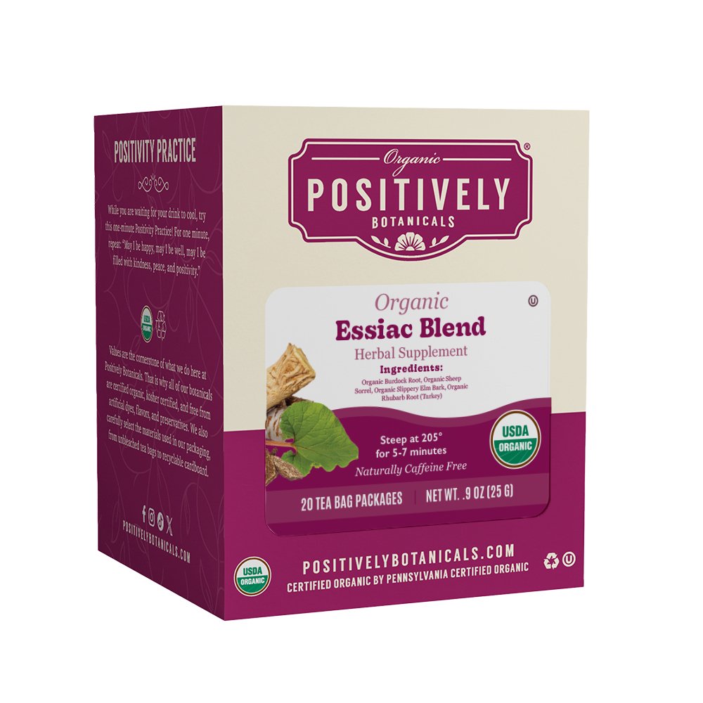 Essiac Blend - Botanical Tea Bags