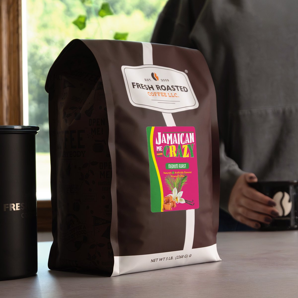 Jamaican Me Crazy® - Flavored Roasted Coffee