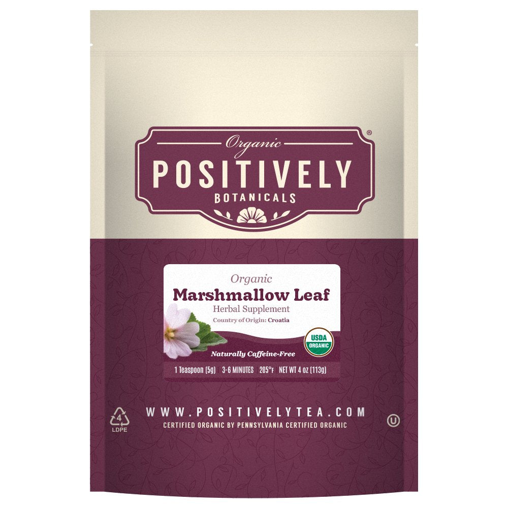 Organic Marshmallow Leaf - Loose Leaf Botanical