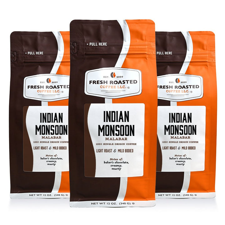 Indian Monsoon Malabar - Roasted Coffee