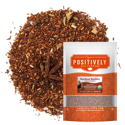 Organic Root Beer Rooibos - Loose Leaf Tea
