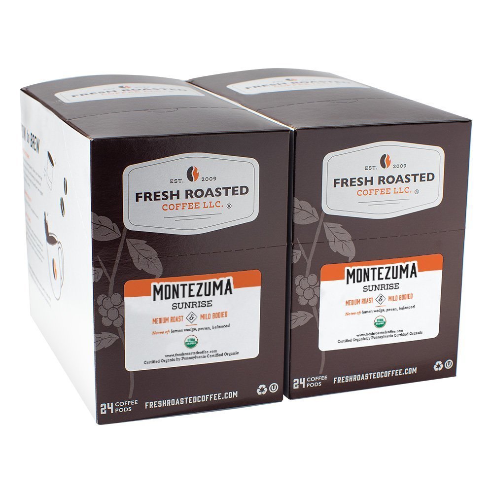 Organic Montezuma Sunrise - Classic Pods