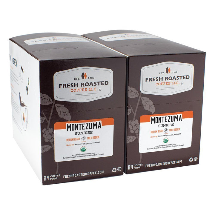 Organic Montezuma Sunrise - Classic Pods