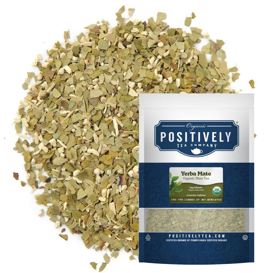 Yerba Mate (Unsmoked) - Loose Leaf Tea