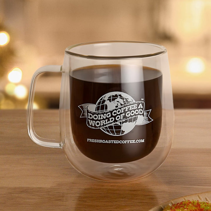 The Clearly Delicious (for Two) - Coffee Gift Set