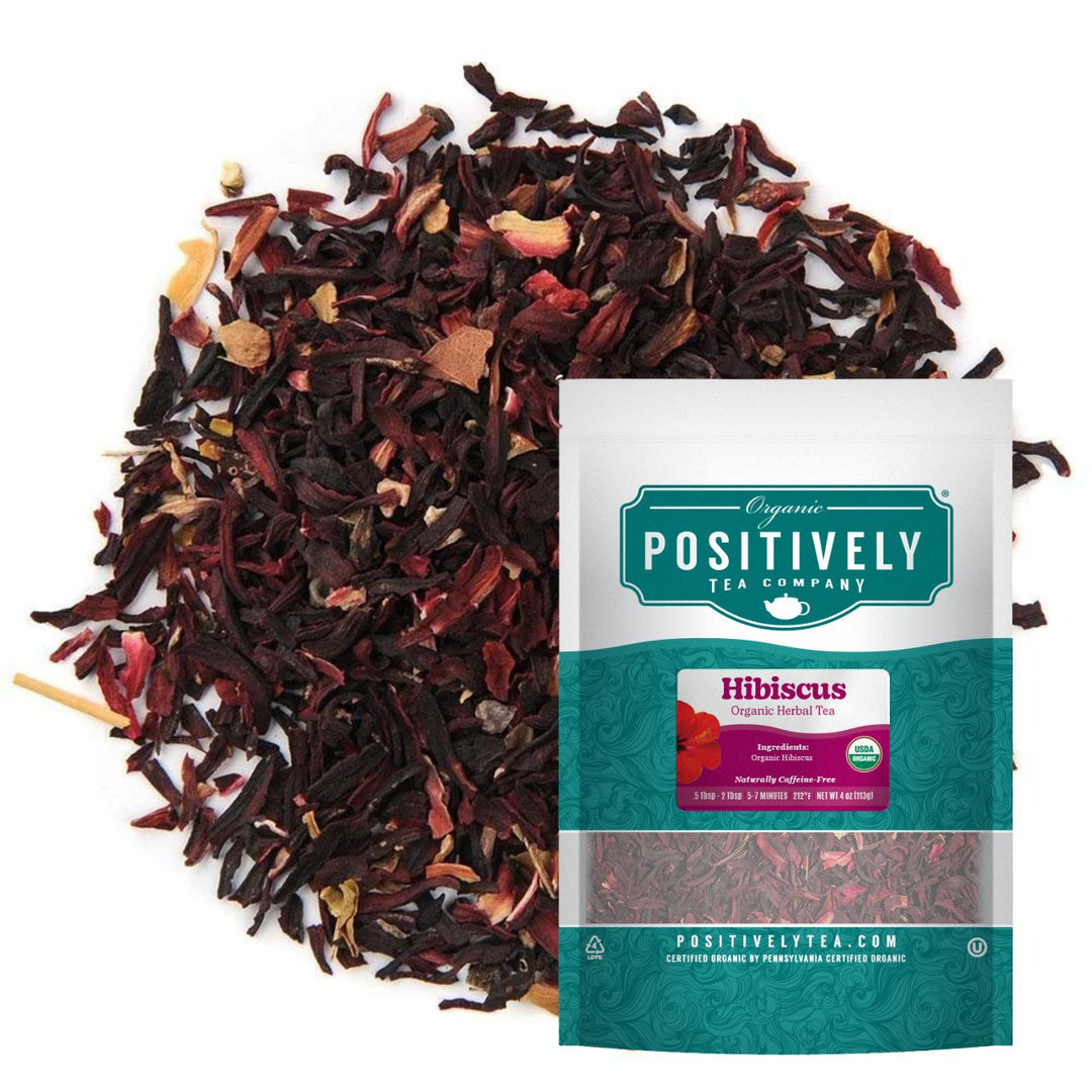 Hibiscus Tisane - Loose Leaf Tisane