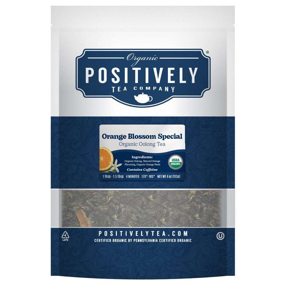 Organic Orange Blossom Special Oolong - Loose Leaf Tea