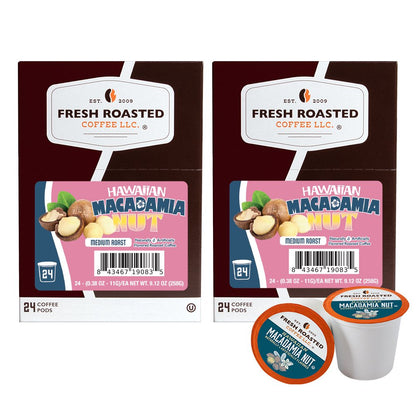 Hawaiian Macadamia Nut - Flavored Classic Pods