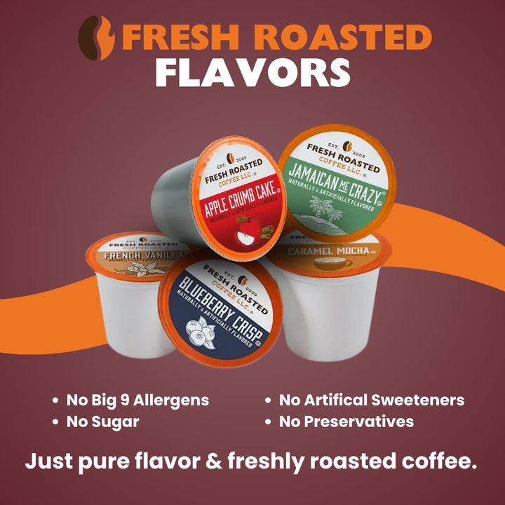 Decaf Jamaican Me Crazy® - Flavored Coffee Pods