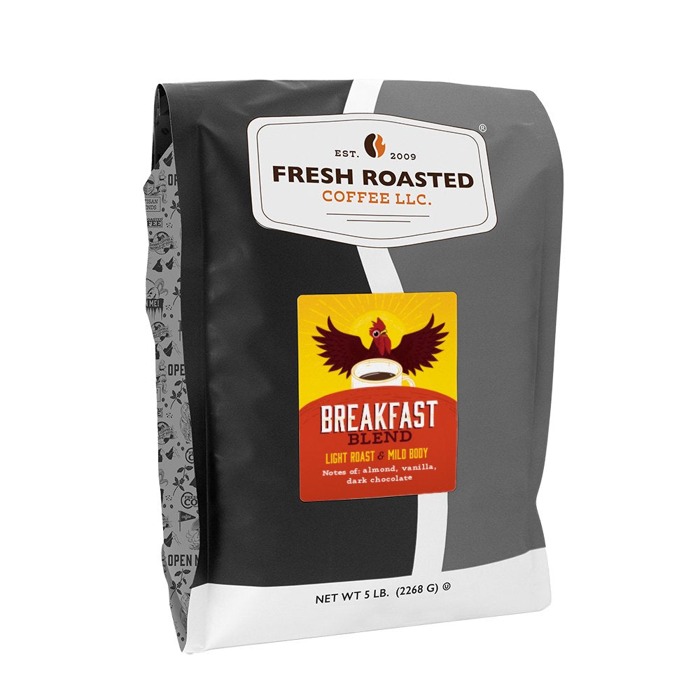 Breakfast Blend - Roasted Coffee