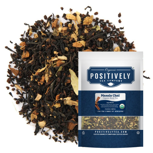 Organic Masala Chai - Loose Leaf Tea
