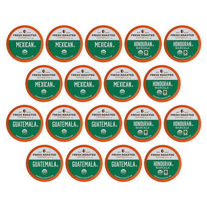 TARGET / CLASSIC PODS / VARIETY / SO / Organic Central America / 72 CT