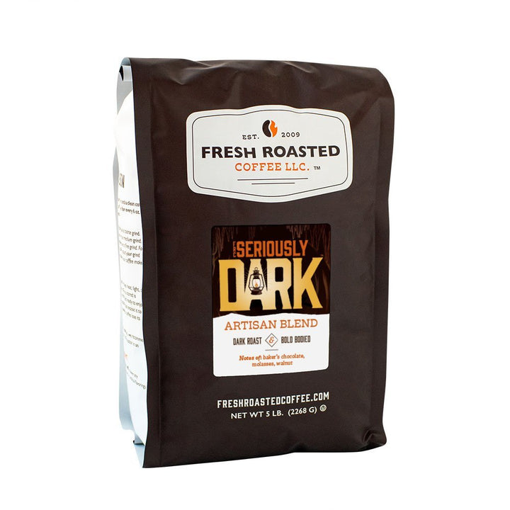 Seriously Dark - Roasted Coffee