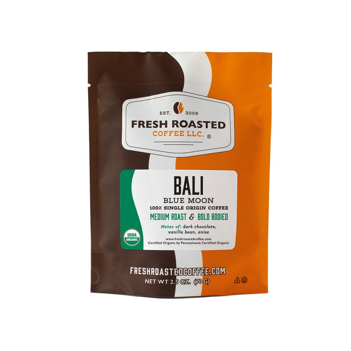 Organic Bali Blue Moon - Roasted Coffee