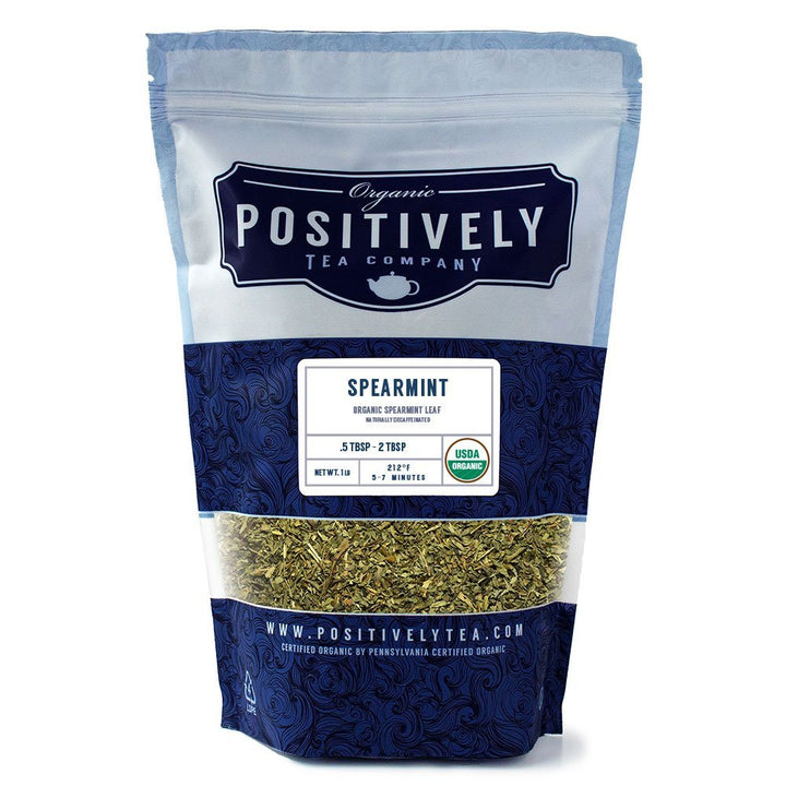 Spearmint Leaf Herbal - Loose Leaf Tisane