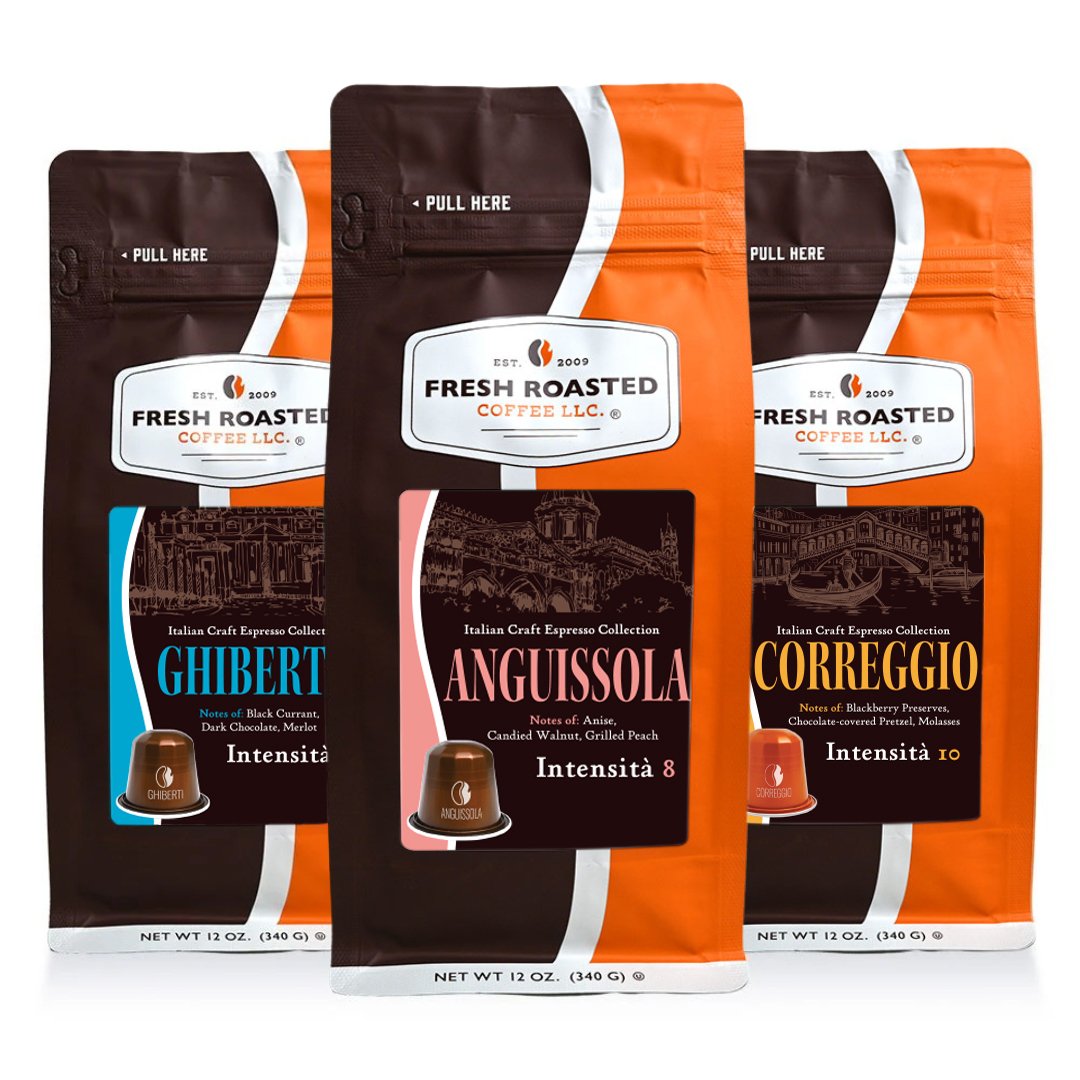 Italian Craft Coffee - Roasted Coffee Bundle