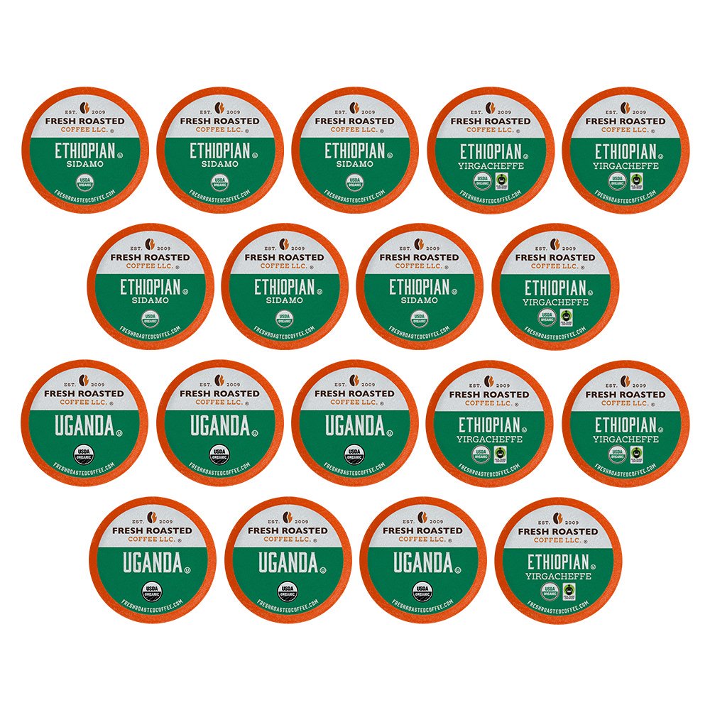 Organic African Sampler - Classic Coffee Pods