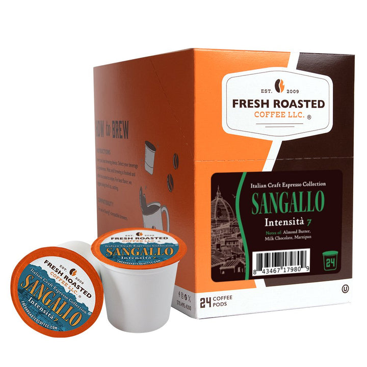 Sangallo Italian Craft Coffee - Classic Coffee Pods