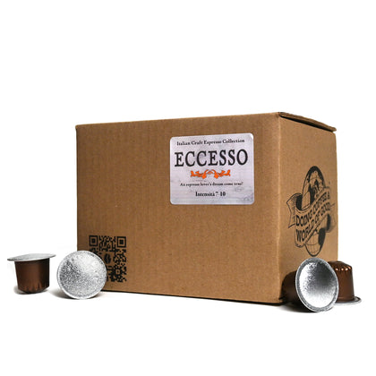 Eccesso Italian Craft Espresso - Espresso Capsules