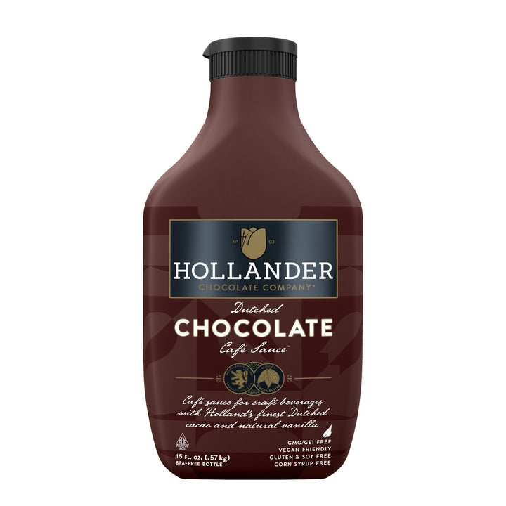 Hollander® Dutched Chocolate Café Sauce - Flavored Sauce