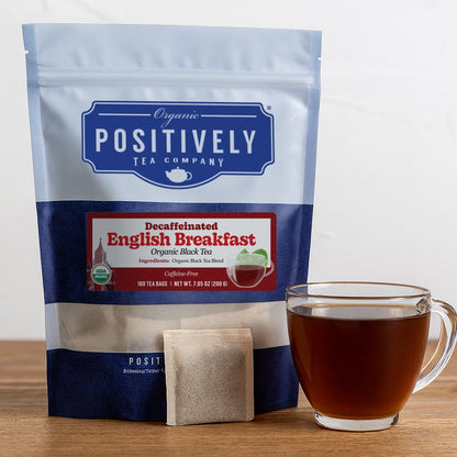 Organic Decaf English Breakfast - Tea Bags