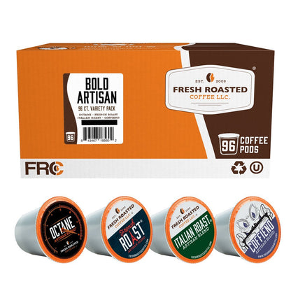 Bold Artisan Blend Variety Pack - Classic Coffee Pods