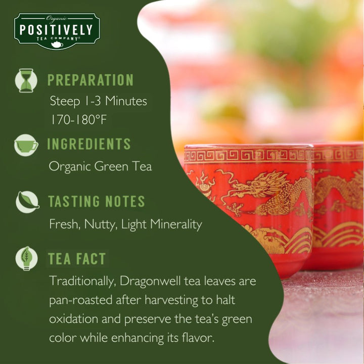 Dragonwell - Tea Bags