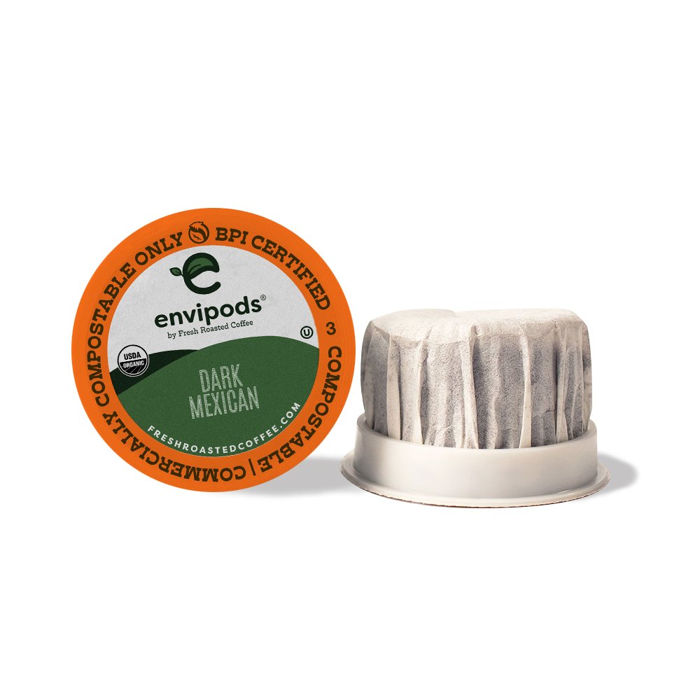 Organic Dark Mexican - envipods