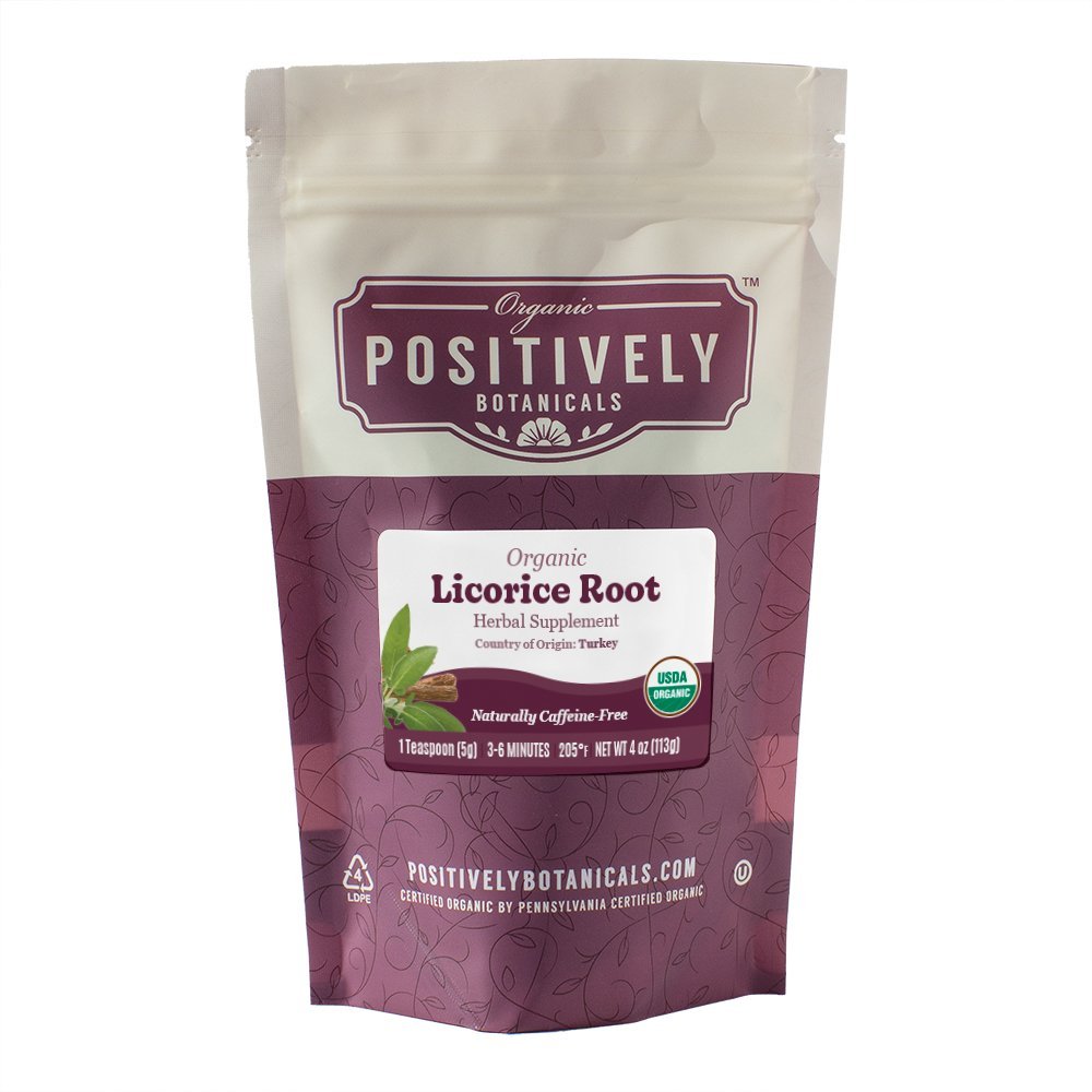 Licorice Root - Loose Leaf Botanical - USDA Organic