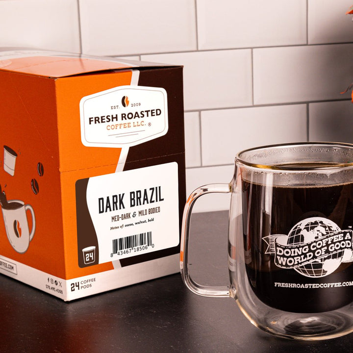 Dark Brazil - Classic Coffee Pods