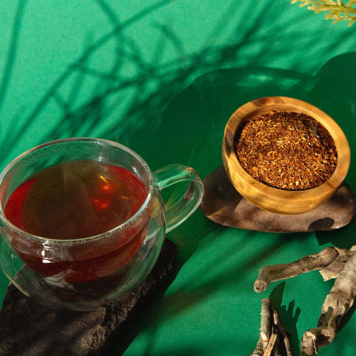 Fireside Vanilla Rooibos - Loose Leaf Tea