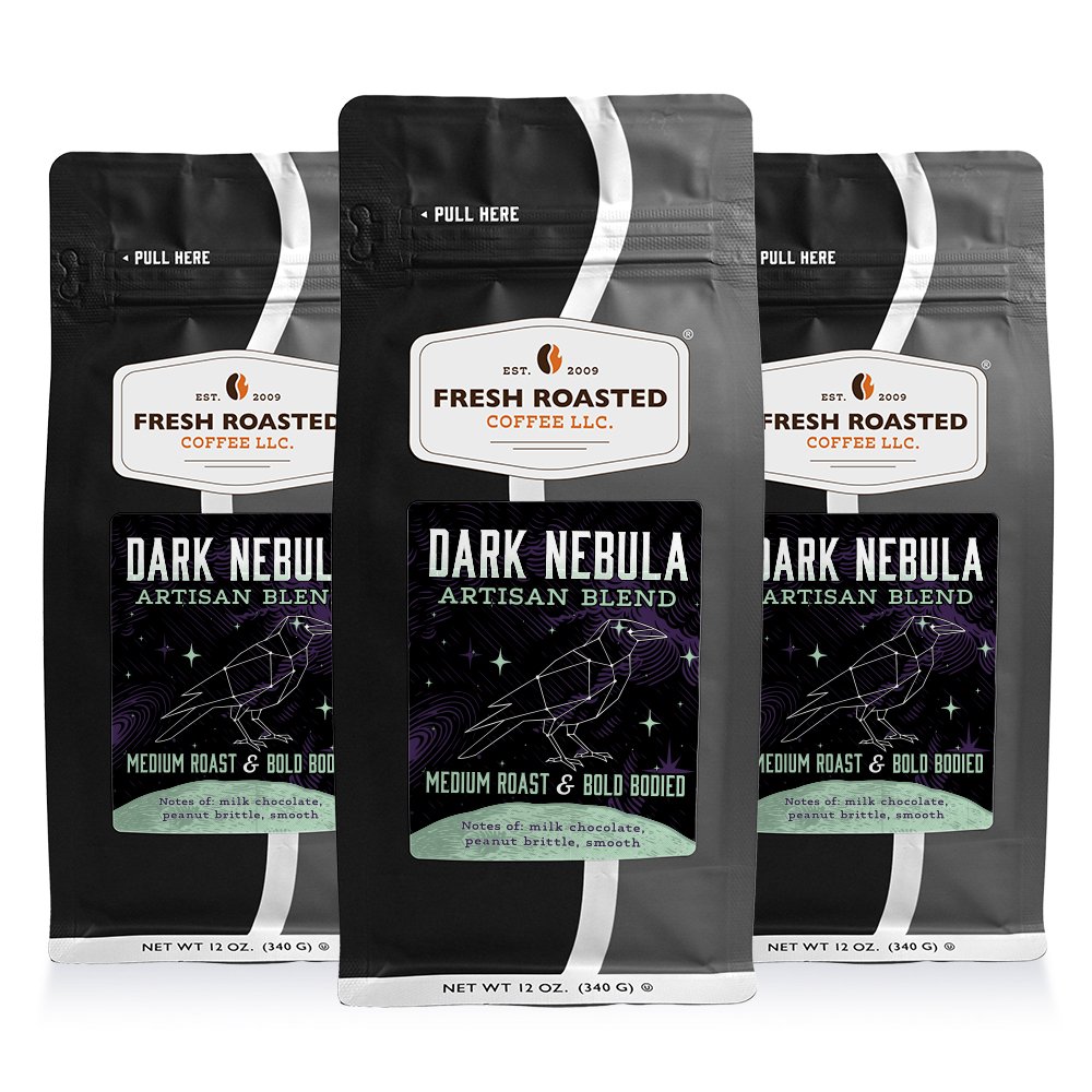 Dark Nebula - Roasted Coffee